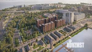 2-к квартира, вторичка, 54м2, 2/12 этаж