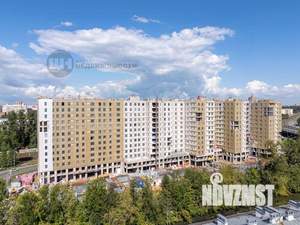 1-к квартира, строящийся дом, 30м2, 9/13 этаж