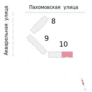Студия квартира, вторичка, 20м2, 19/20 этаж