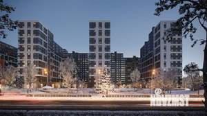1-к квартира, вторичка, 39м2, 2/17 этаж