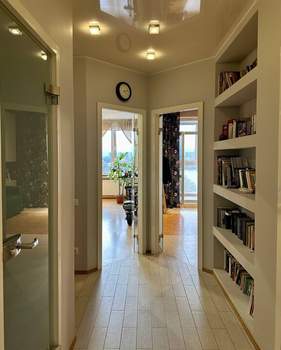 2-к квартира, вторичка, 77м2, 13/26 этаж