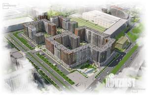 1-к квартира, вторичка, 37м2, 9/11 этаж