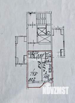 1-к квартира, вторичка, 39м2, 11/15 этаж