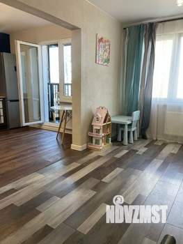 3-к квартира, вторичка, 72м2, 7/20 этаж