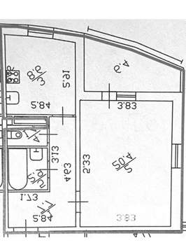 1-к квартира, вторичка, 41м2, 9/26 этаж