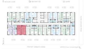 1-к квартира, вторичка, 36м2, 13/22 этаж