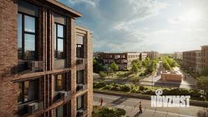 1-к квартира, вторичка, 34м2, 2/4 этаж