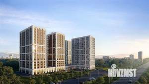 1-к квартира, вторичка, 31м2, 5/16 этаж