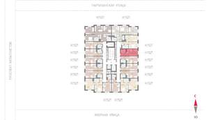Студия квартира, вторичка, 23м2, 4/12 этаж