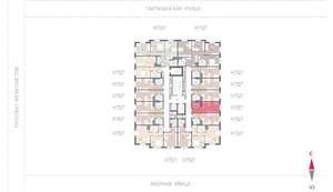 Студия квартира, вторичка, 23м2, 7/12 этаж