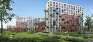 Студия квартира, вторичка, 25м2, 9/11 этаж