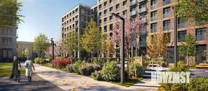 2-к квартира, вторичка, 53м2, 9/9 этаж