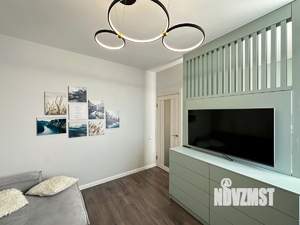 1-к квартира, вторичка, 42м2, 23/25 этаж