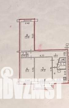 3-к квартира, вторичка, 58м2, 4/5 этаж