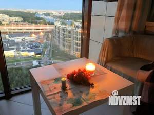1-к квартира, вторичка, 45м2, 25/25 этаж