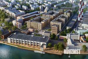 2-к квартира, строящийся дом, 59м2, 5/10 этаж