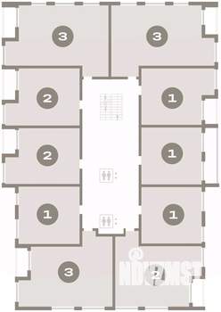 2-к квартира, вторичка, 69м2, 14/14 этаж