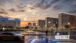 1-к квартира, вторичка, 35м2, 18/23 этаж