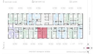 1-к квартира, вторичка, 35м2, 21/23 этаж