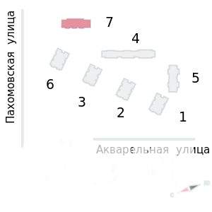 Студия квартира, вторичка, 21м2, 16/25 этаж