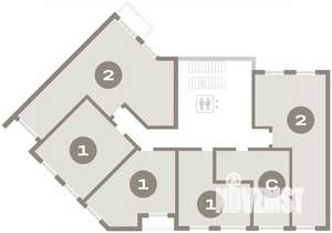 Студия квартира, вторичка, 29м2, 7/8 этаж