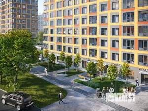 1-к квартира, вторичка, 38м2, 1/12 этаж