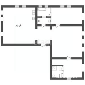 4-к квартира, вторичка, 127м2, 2/4 этаж