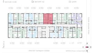 1-к квартира, вторичка, 35м2, 10/23 этаж