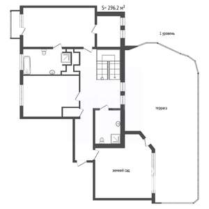 6-к квартира, вторичка, 296м2, 6/7 этаж