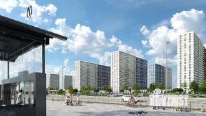 1-к квартира, вторичка, 35м2, 11/23 этаж