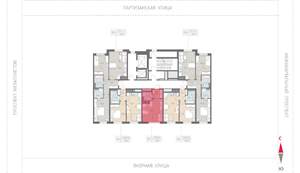 Студия квартира, вторичка, 23м2, 6/12 этаж