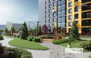 1-к квартира, вторичка, 44м2, 1/12 этаж