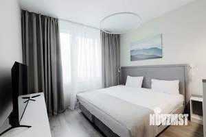 2-к квартира, строящийся дом, 59м2, 24/29 этаж