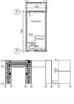 Студия квартира, вторичка, 27м2, 14/24 этаж