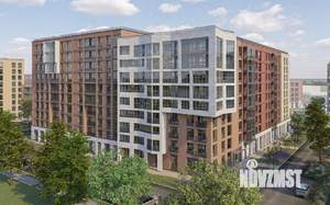 1-к квартира, строящийся дом, 35м2, 3/9 этаж
