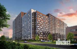 Студия квартира, вторичка, 24м2, 10/15 этаж