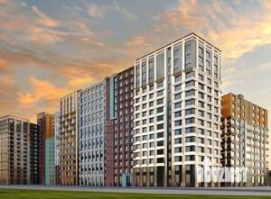 2-к квартира, вторичка, 55м2, 15/17 этаж