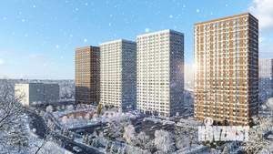 1-к квартира, вторичка, 36м2, 15/23 этаж