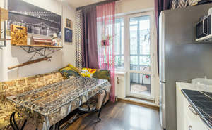 1-к квартира, вторичка, 40м2, 2/5 этаж