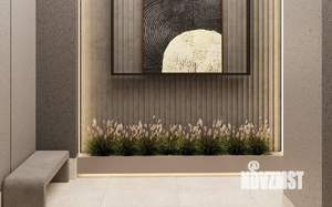 Студия квартира, строящийся дом, 24м2, 4/10 этаж