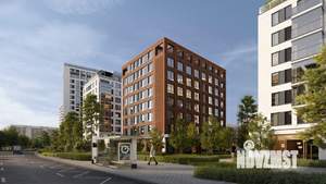 1-к квартира, вторичка, 45м2, 3/7 этаж