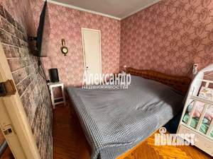 2-к квартира, вторичка, 44м2, 5/5 этаж