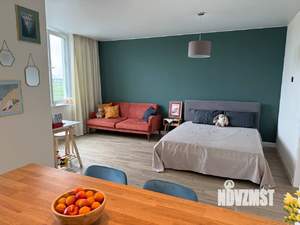 1-к квартира, вторичка, 39м2, 4/5 этаж