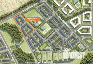 Студия квартира, вторичка, 25м2, 1/4 этаж