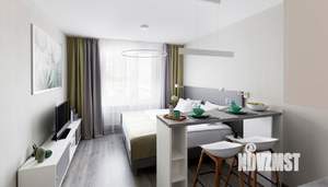 Студия квартира, вторичка, 24м2, 4/13 этаж