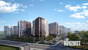 2-к квартира, вторичка, 57м2, 13/13 этаж