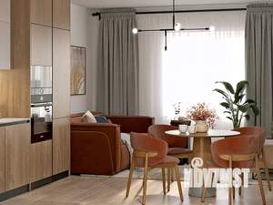 2-к квартира, вторичка, 65м2, 2/13 этаж