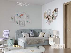 2-к квартира, вторичка, 65м2, 2/13 этаж