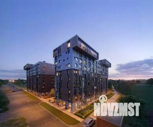 1-к квартира, сданный дом, 38м2, 2/10 этаж