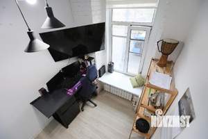 Студия квартира, вторичка, 18м2, 2/6 этаж
